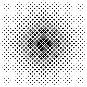 Repeating black white vector square pattern