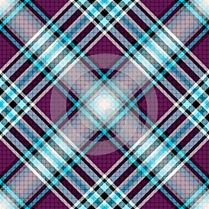 Repeating blue-violet pattern