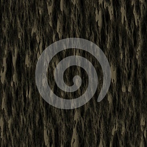 Repeating cambium bark pattern