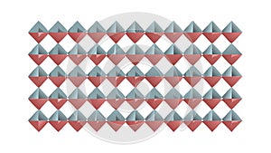 Repeating 3D Cube Geometric Pattern, Abstract Modern Texture, vector design Generative AI