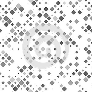 Repeating diagonal rounded square mosaic pattern background design