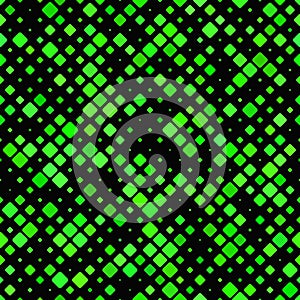 Repeating diagonal rounded square pattern - vector tiled mosaic background