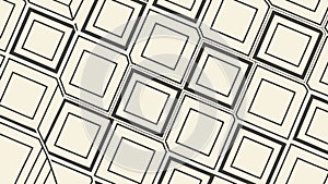 Repeating Diamond Grid Geometric Pattern, vector design Generative AI