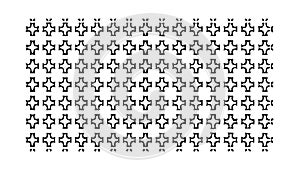 Repeating Dot Pattern, Subtle Geometric Background, vector design Generative AI