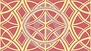 Repeating Geometric Pattern with Square Tiles. Modern Decorative Background. vector design Generative AI