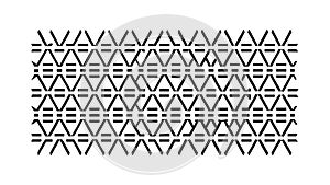 Repeating Geometric Triangle Pattern, Dynamic Texture Background, vector design Generative AI