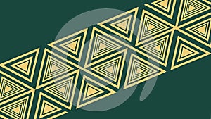 Repeating geometric triangle pattern, modern and structured design. vector design Generative AI