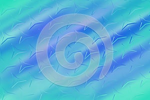 Blue and Green Gradient Star Pattern Background abstract