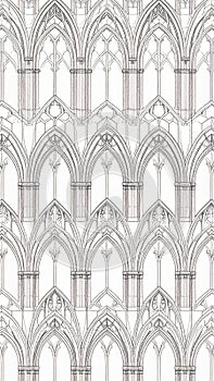Gothic Architecture Pattern