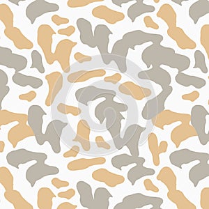 Repeating Pattern. Neutral muted colors. Animal Print.