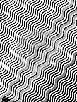Repeating pattern,60x wavy dynamic background