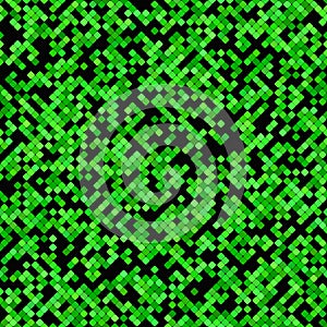 Repeating rounded square mosaic pattern background - graphic design