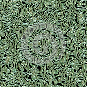 Repeating smelted metal background