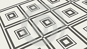 Repeating Square Diamond Geometric Pattern, vector design Generative AI