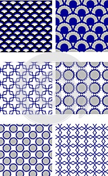 Repeating tile pattern
