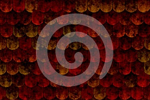 Repeating wide tegular pattern