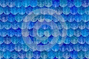 Repeating wide tegular pattern