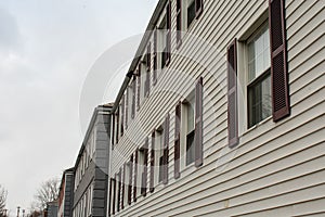 Repeating Windows on an Apartment Building