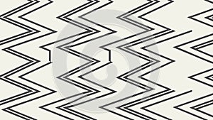 Repeating Zigzag Line Pattern, Abstract Graphic Background, Dynamic Visual, vector design Generative AI