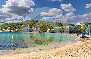 Repic beach, Porte de Soller, Palma Mallorca