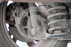 Replacement of breaking car system