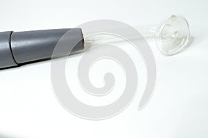Replacement cartridges for darsonvalization device. Skin care device darsonvale photo