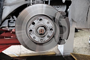 Replacement of disc brakes