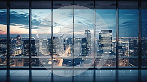 replacement window business background