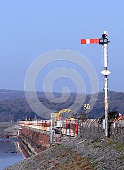 Replacing the deck of Arnside (Kent) viaduct