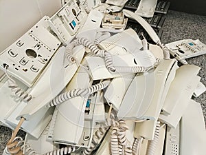 replacing an intercom in the entrance of a multi-storey building