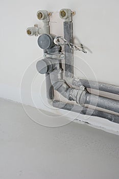 Replacing and Repair Kitchen Sink PVC Pipes P-Trap, center joints