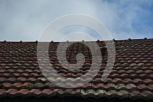 Replacing roof tiles on old roof