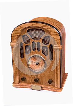 Replica of 1940 radio