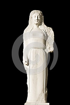 Replica of an ancient statue