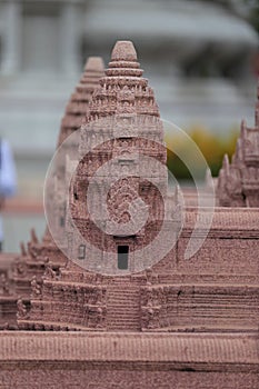 Replica of Angkor Wat, Royal Palace, Phnom Penh, Cambodia