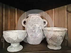 Replica of archaeological pots