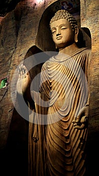 Replica `Bamyan` Buddha statue