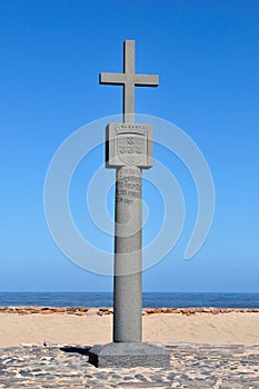 Replica of the cross planted by Diogo Cao at Cap
