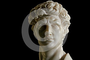 Replica of David in Marble