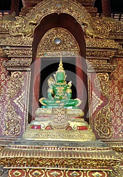 Replica of the famous Emerald Buddha