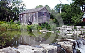 Abraham Erb Grist Mill in Waterloo, Ontario