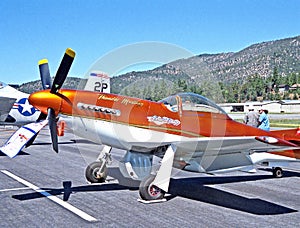 Replica P-51 Mustang