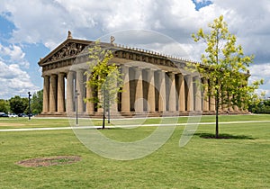 Replica of the Parthenon in Nashville