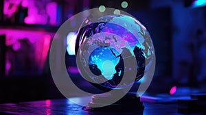 replica replicating globe