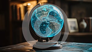 replica replicating globe