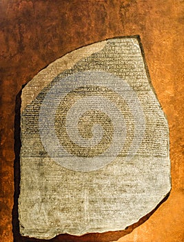 Replica of Rosetta Stone