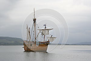 Replica ship