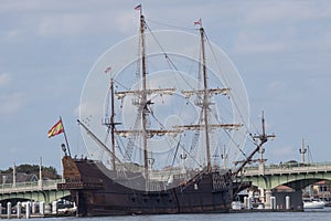 Replica of a Spanish Galeon