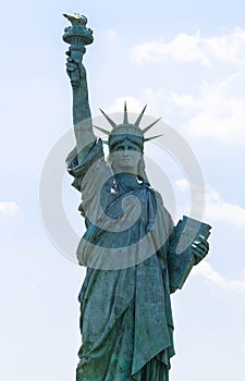 Replica Statue of Liberty, Colmar France