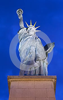 Replica of the Statue of Liberty in Paris